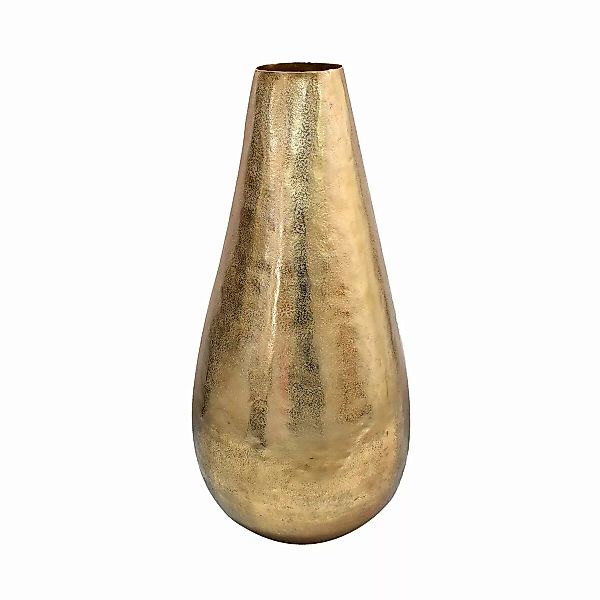 Vase 45 X 45 X 95 Cm Gold Aluminium günstig online kaufen