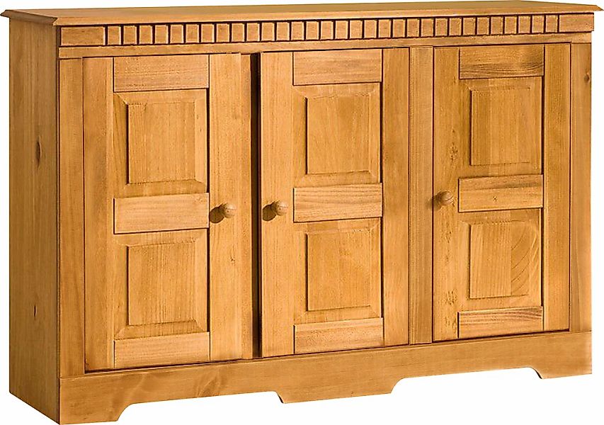 OTTO home Sideboard "Lisa" Kommode aus massivem Kiefernholz, in 2 Breiten l günstig online kaufen