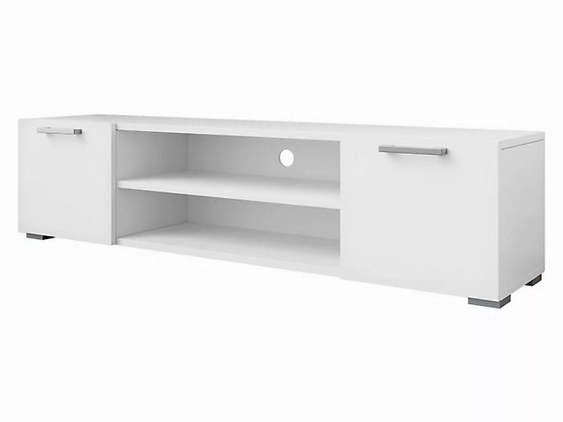 MIRJAN24 TV-Schrank Gimren 2D (mit zwei Drehtüren) 156x35x35 cm günstig online kaufen