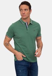 SIR RAYMOND TAILOR Poloshirt mit klassischem Kragen und kurzer Knopfleiste günstig online kaufen