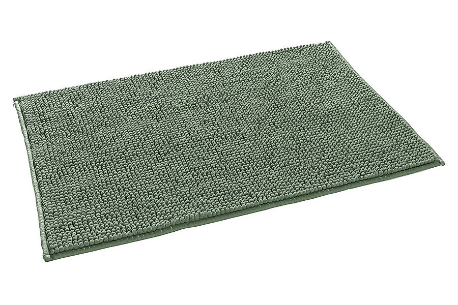 casa NOVA Badematte CHENILLE, Grün, 50 günstig online kaufen
