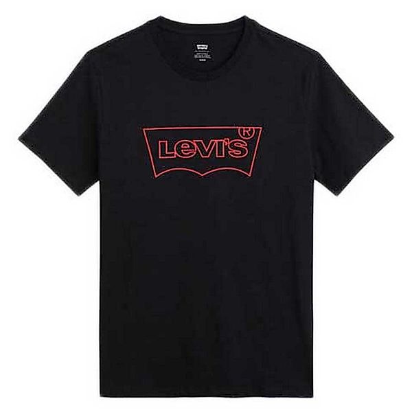 Levi´s ® Graphic Kurzärmeliges T-shirt 2XL LSE Batwing Outline Red / Minera günstig online kaufen