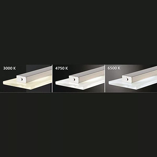 LED-Pendellampe Tenso mit Dimmer, nickel 64cm günstig online kaufen