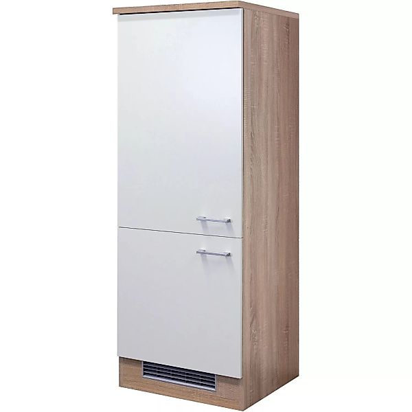 Flex-Well Classic Kühlschrank-Umbau Florida mit Kühlschrank PKM KS 120.4A+ günstig online kaufen