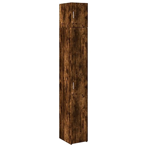 vidaXL Hochschrank Schmal Räuchereiche 30x42,5x225 cm Holzwerkstoff 3281263 günstig online kaufen