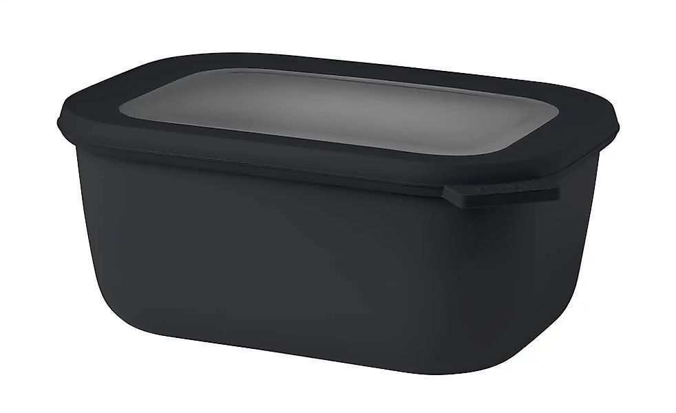 Mepal Multischüssel  Cirqula ¦ schwarz ¦ Kunststoff ¦ Maße (cm): B: 16,2 H: günstig online kaufen