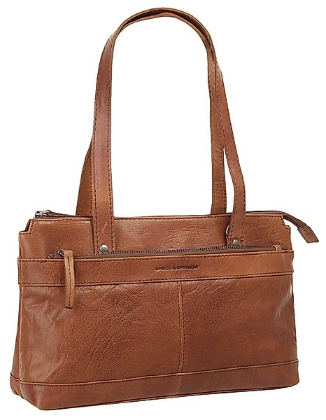 Spikes & Sparrow Henkeltasche, echt Leder günstig online kaufen