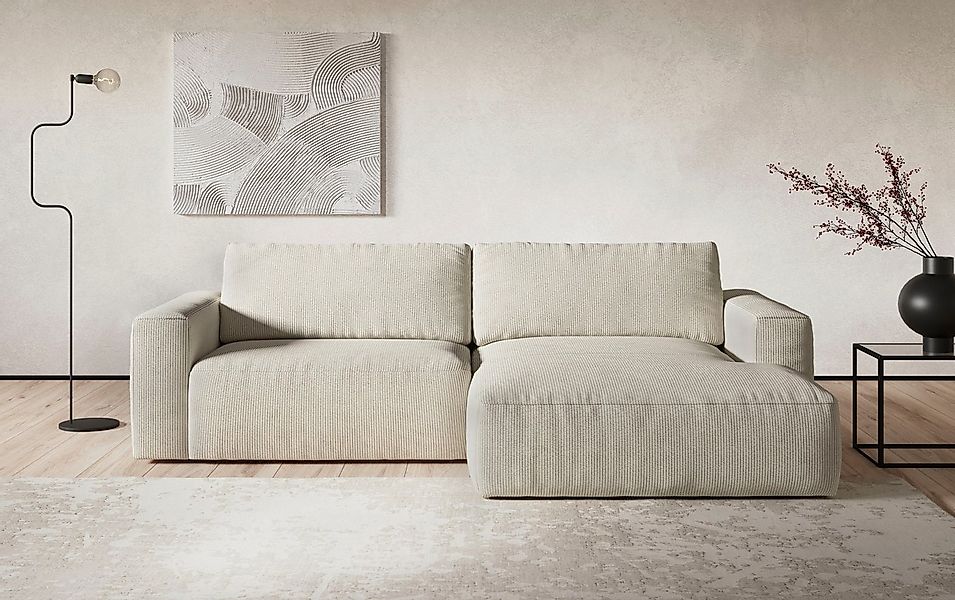 COTTA Ecksofa Lasso L-Form, XL-Sofa günstig online kaufen