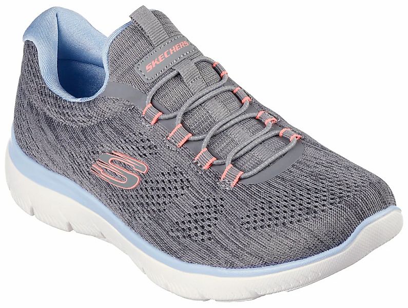 Skechers Slip-On Sneaker "SUMMITS-FUN FLARE", Trainingsschuh in veganer Ver günstig online kaufen