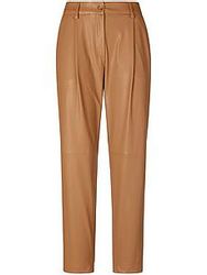 Bundfalten-Hose gardeur braun günstig online kaufen