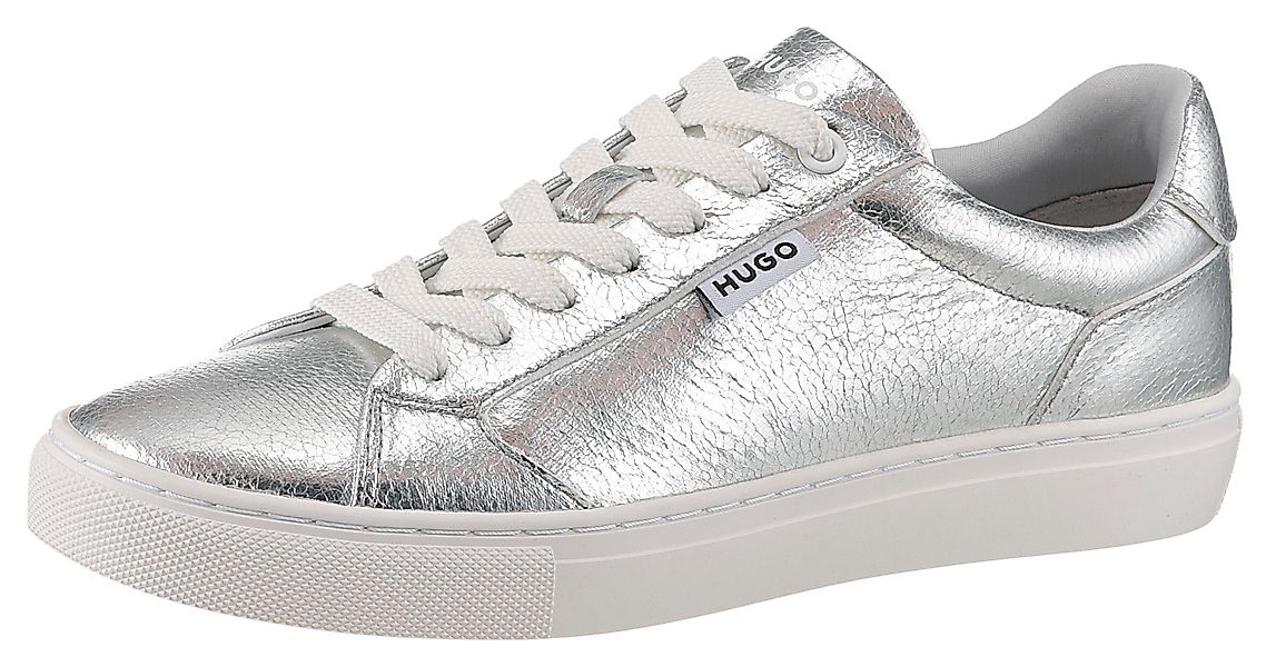 HUGO Morrie_Tenn Plateausneaker Schnürschuh, Halbschuh, Freizeitsneaker günstig online kaufen