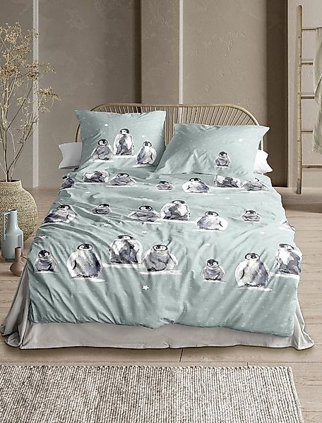 Irisette Bettwäsche Panda 8645, Feinbiber, 2 teilig, flauschig weich und wä günstig online kaufen