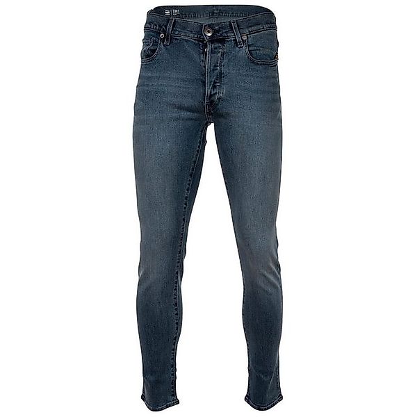 G-STAR Regular-fit-Jeans Herren Jeans - 3301 Slim, Länge 34, Elto Stretch günstig online kaufen