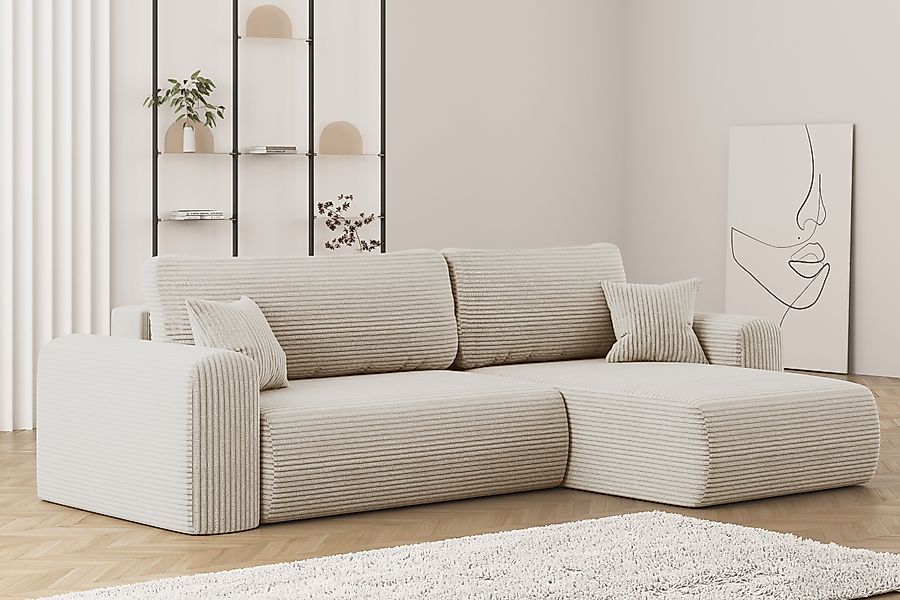 Kaiser Möbel Ecksofa mit Schlaffunktion und günstig online kaufen