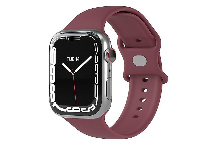 EAZY CASE Uhrenarmband Silicon Armband iWatch 11 10 9 8 7 6 5 4 3 2 SE Ultr günstig online kaufen