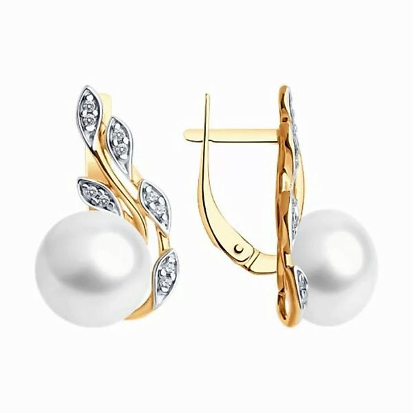 Secretforyou Perlenohrringe Ohrringe Creolen 925 Silber günstig online kaufen