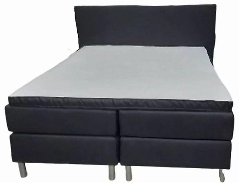 JVmoebel Bett Bett Modern Schwarz Schlafzimmermöbel Holzgestell Sofort (1-t günstig online kaufen