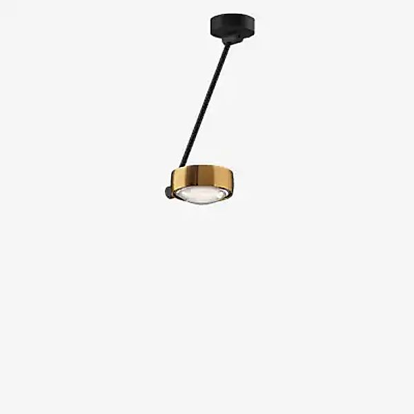 Occhio Sento Soffitto Singolo 40 Up E Deckenleuchte LED, Kopf bronze/Body s günstig online kaufen