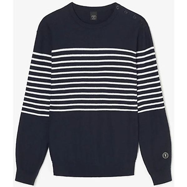 Le Temps Des Cerises Strickpullover ORAS mit modischen Streifen günstig online kaufen