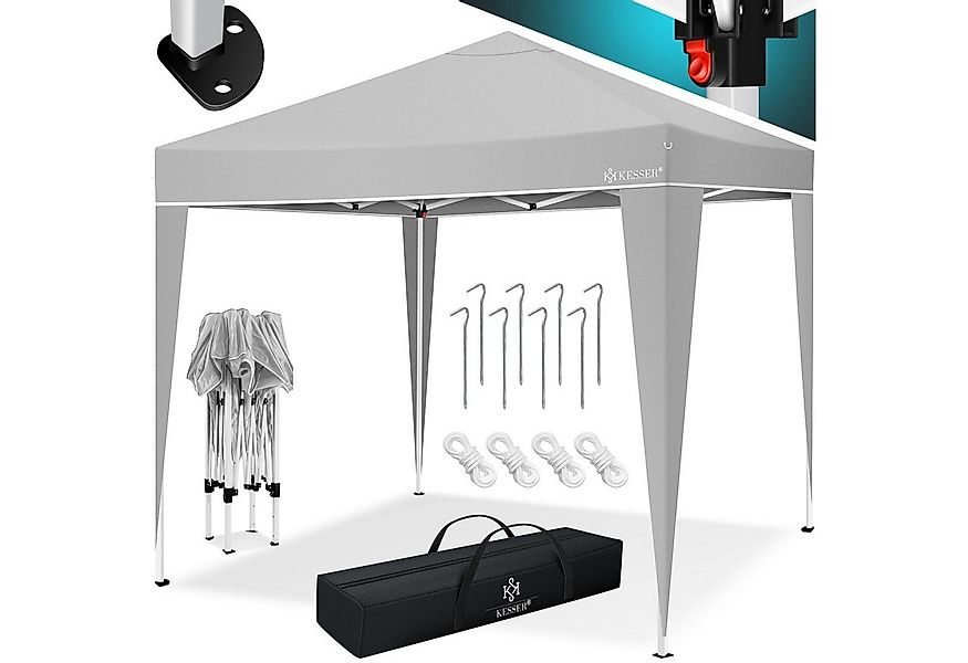 KESSER Pavillon, Pavillon 3x3m wasserdicht inkl. Tasche Pop-Up Klicksys günstig online kaufen