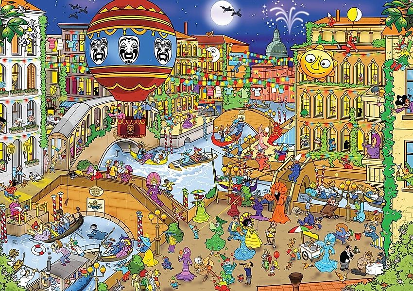 Goliath B.V. Puzzle That´s Life: Venedig, günstig online kaufen