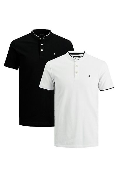 Jack & Jones Poloshirt 2er Pack Paulos Mao (Spar-Set, 2-tlg) Poloshirt - Ba günstig online kaufen