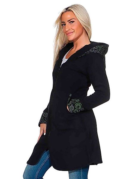 KUNST UND MAGIE Fleecejacke Kunst und Magie Damenmantel aus Fleece Fleeceja günstig online kaufen