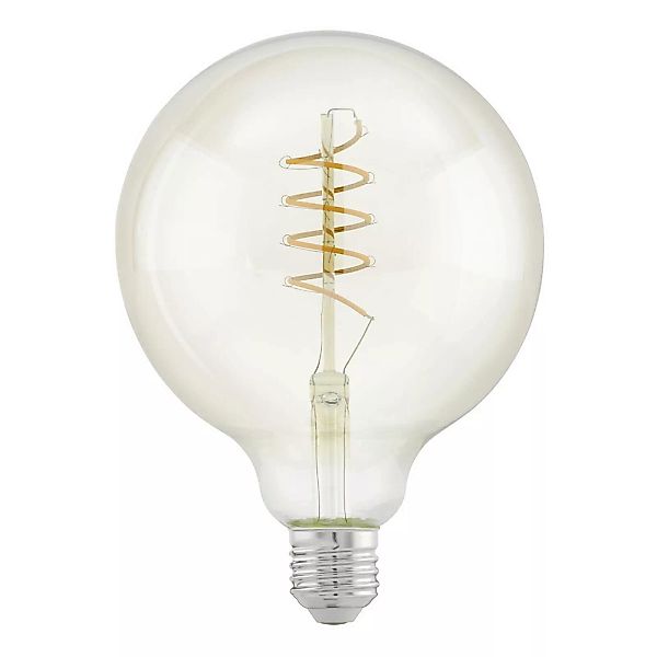 LED-Globelampe E27 G125 4W 2.200K Filament günstig online kaufen