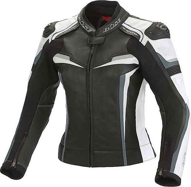Büse Motorradjacke Mille Damen Motorrad Lederjacke atmungsaktiv robust reiß günstig online kaufen