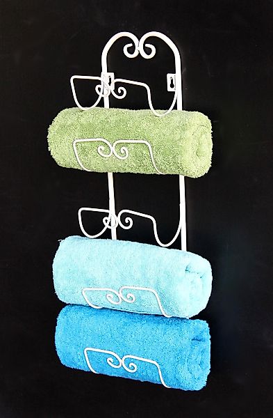 DanDiBo Handtuchhalter Wand Handtuchregal 081220 Wandmontage günstig online kaufen