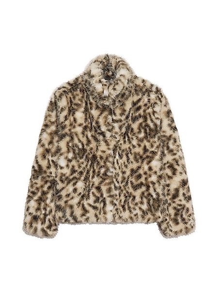 Catwalk Junkie Outdoorjacke Leopard fur jacket günstig online kaufen