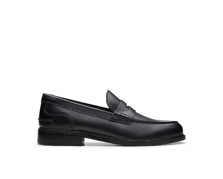 Clarks Clarks CraftJames Lo 26178569 7, Slipper, Schwarz, Herren Slipper günstig online kaufen
