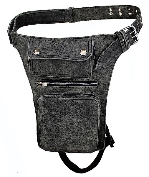 Alpha Speeds Beintasche Motorrad Leder Antik günstig online kaufen