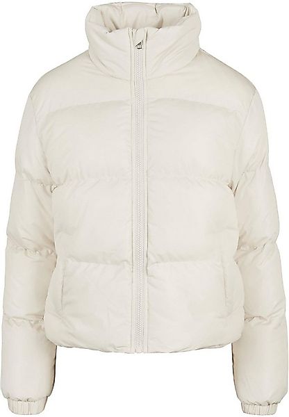 URBAN CLASSICS Winterjacke Urban Classics Damen Ladies Short Peached Puffer günstig online kaufen