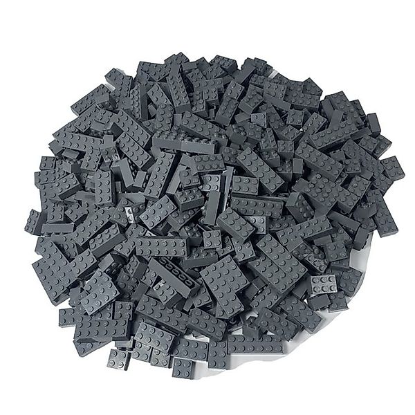 LEGO® Spielbausteine LEGO® Steine Hochsteine Dunkelgrau NEU! Menge 100x, (C günstig online kaufen