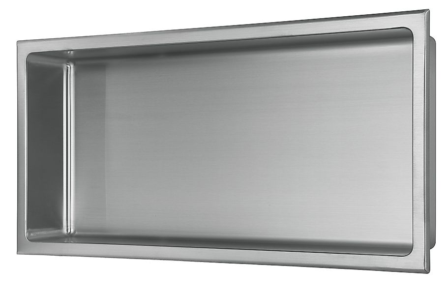 Alphabad Hochschrank Edelstahl Wandnische 30 x günstig online kaufen