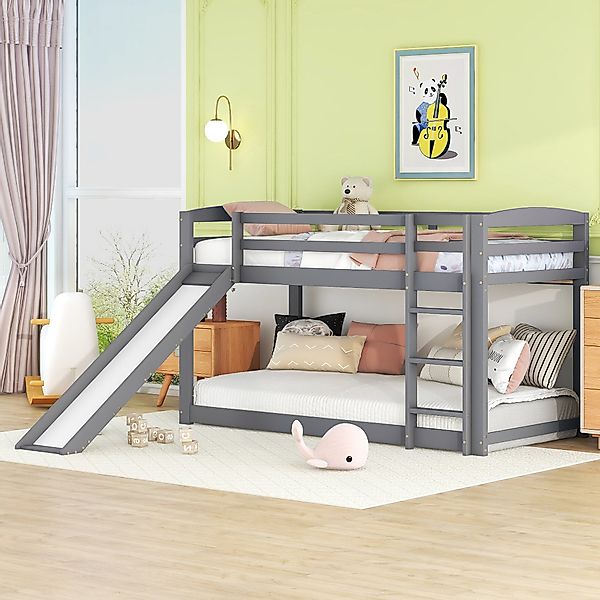 Flieks Etagenbett, Kinderbett mit Rutsche & günstig online kaufen