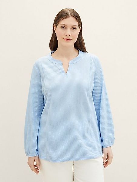 TOM TAILOR PLUS Langarmshirt Plus Size günstig online kaufen