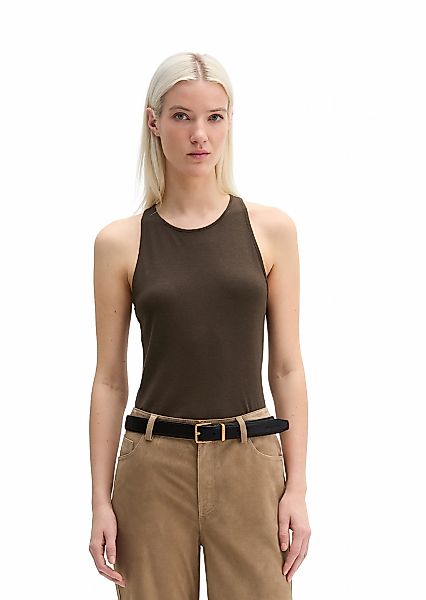 Marc OPolo T-Shirt "mit Ringer-Rücken" günstig online kaufen