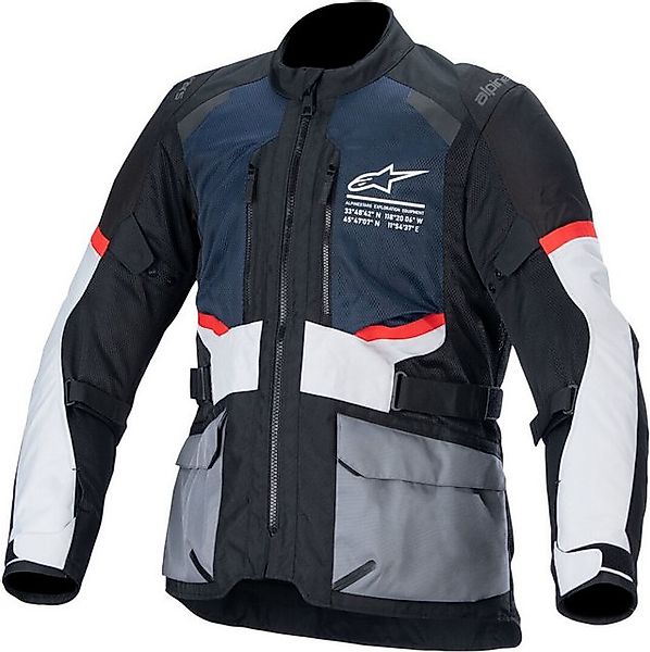 Alpinestars Motorradjacke Andes Air Drystar wasserdichte Motorrad Textiljac günstig online kaufen