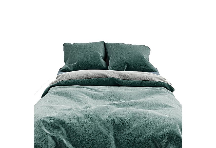 Leonado Vicenti Bettwäsche Winter Teddy Plüsch, Fleece, 2 teilig, Flauschig günstig online kaufen