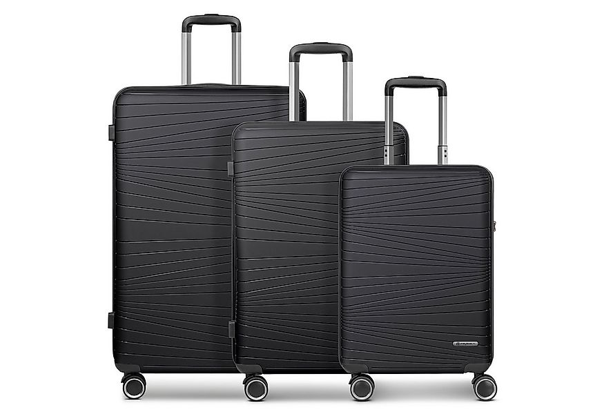 Franky Trolleyset Dallas 3.0, 4 Rollen, (3-teilig, 3 tlg), Polypropylen günstig online kaufen
