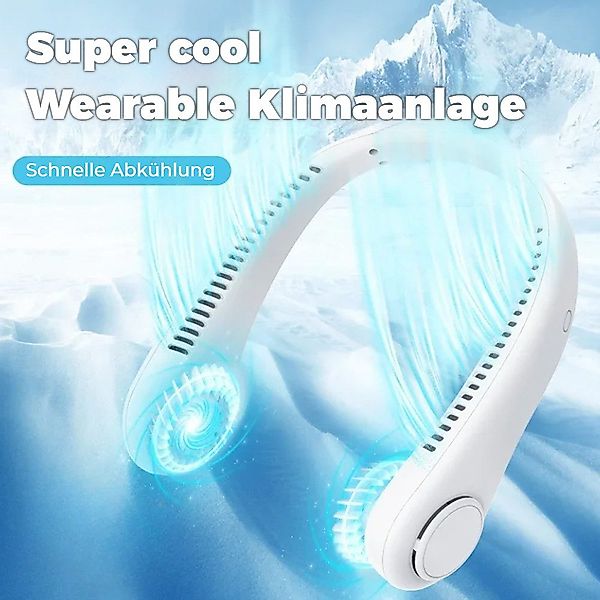 BlingBin Mini USB-Ventilator Hals-Ventilator, Leiser Hands günstig online kaufen