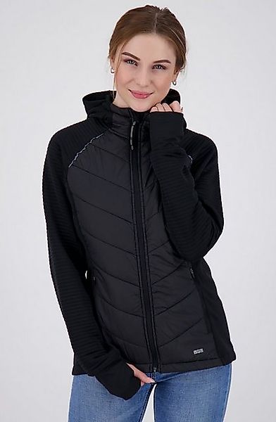 DEPROC Active Strickfleecejacke ELMCOURT II WOMEN CS mit Kapuze günstig online kaufen