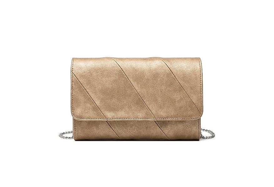 Miss Lulu Umhängetasche Damen Clutch Schultertasche, als Crossbody geeignet günstig online kaufen
