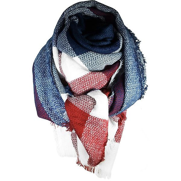 cosey XXL-Schal Bunter XXL-Schal, quadratisch günstig online kaufen