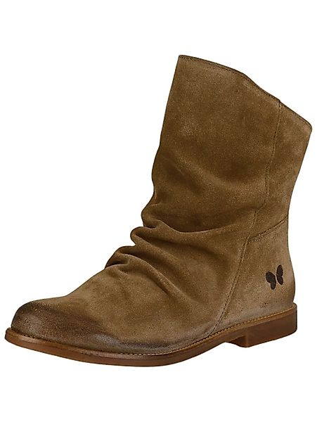 Felmini Wide Fit Stiefelette Veloursleder . günstig online kaufen