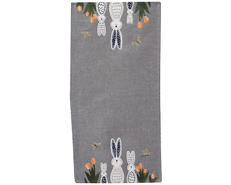 matches21 HOME & HOBBY Tischdecke Tischläufer ANDREA Stick Applikation Oste günstig online kaufen