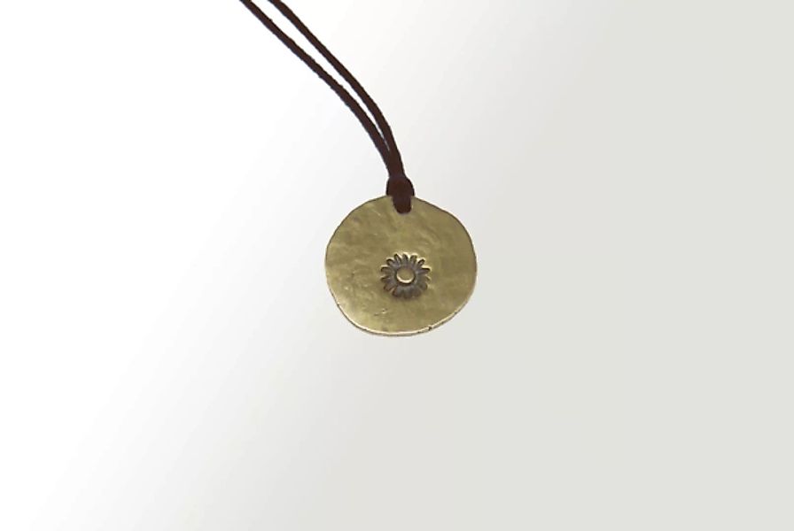 Curió Messing Halsband Ø32 Verschiedene Designs (Necklace) günstig online kaufen