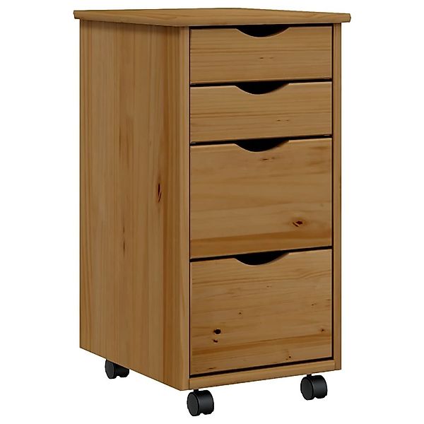 vidaXL Rollcontainer, Rollschrank mit Schubladen MOSS günstig online kaufen